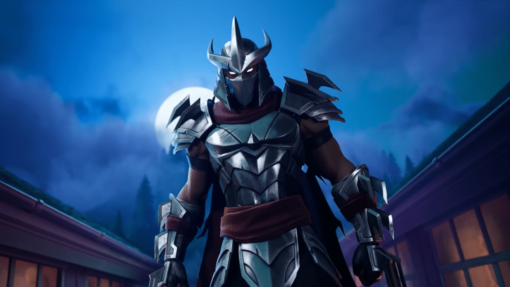 Fortnite Cowabunga Event Includes New TMNT Rewards, Shredder Outfit