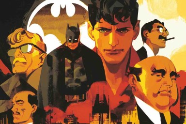 Batman Dylan Dog Cover