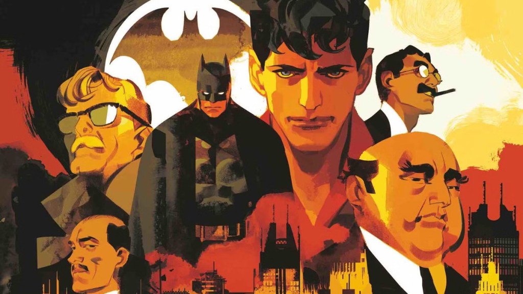 Batman Dylan Dog Cover