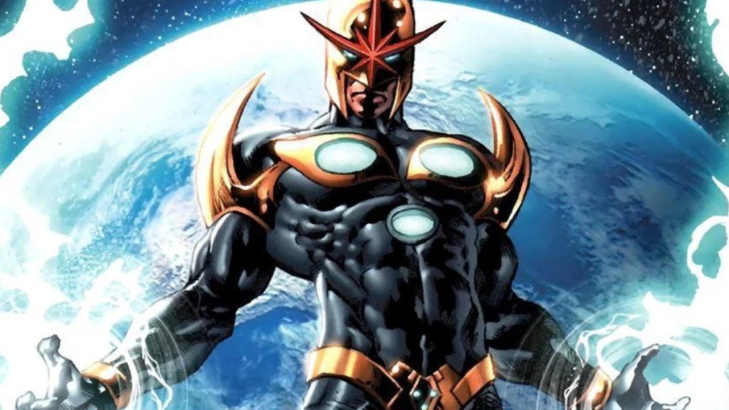 Richard Rider Nova project MCU