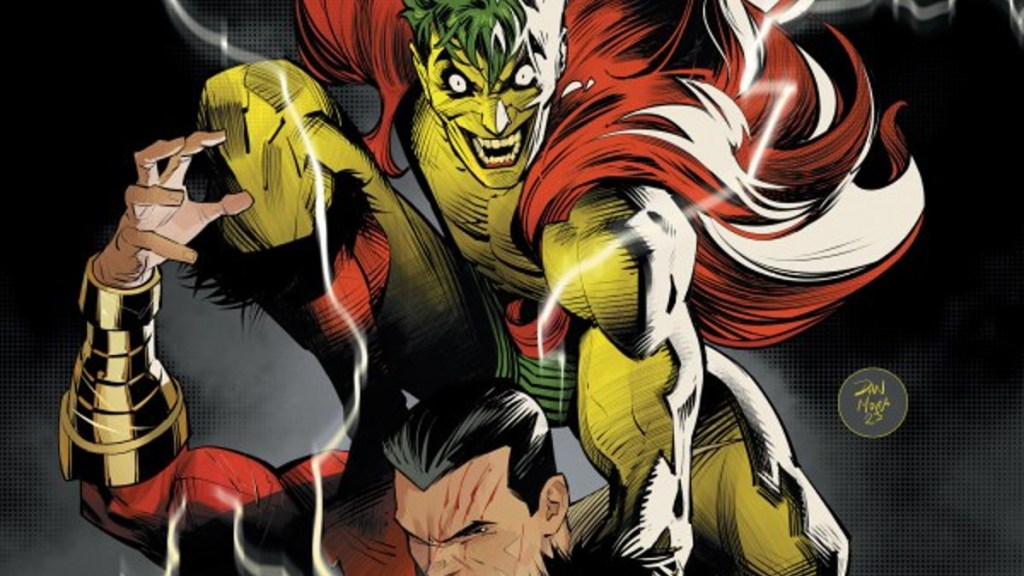 The Creeper and The Captain from Shazam 9