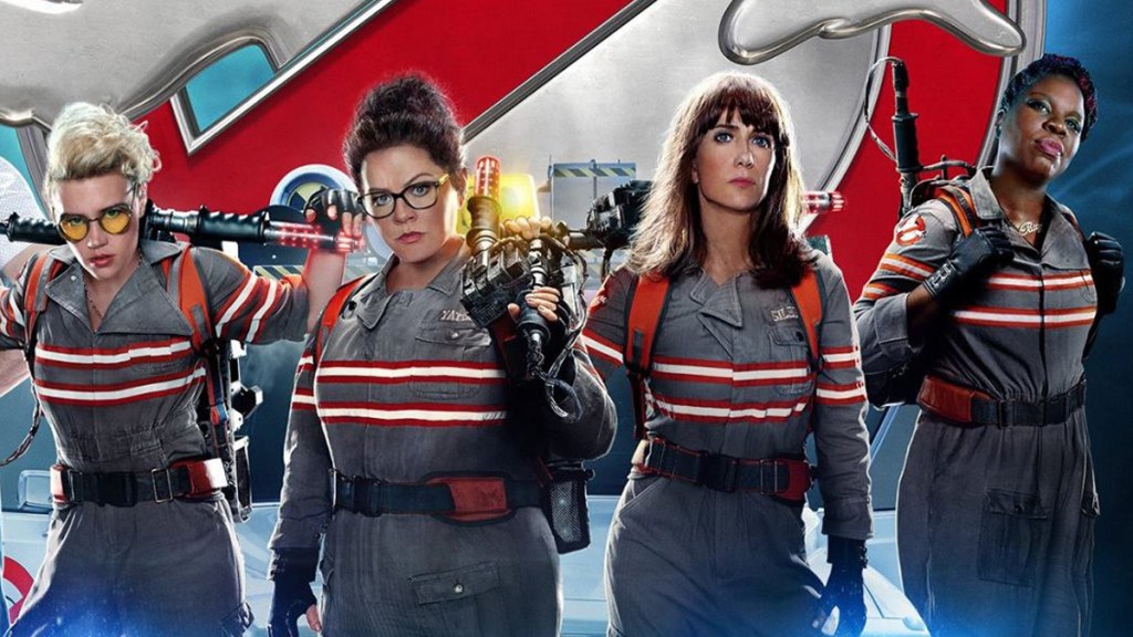 The female-led team from the 2016 Ghostbusters reboot.