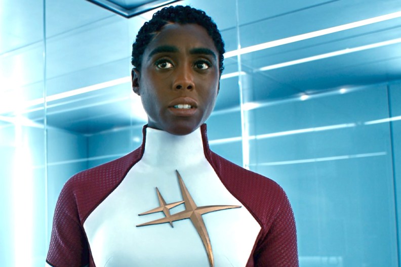 Lashana Lynch as Binary in The Marvels.