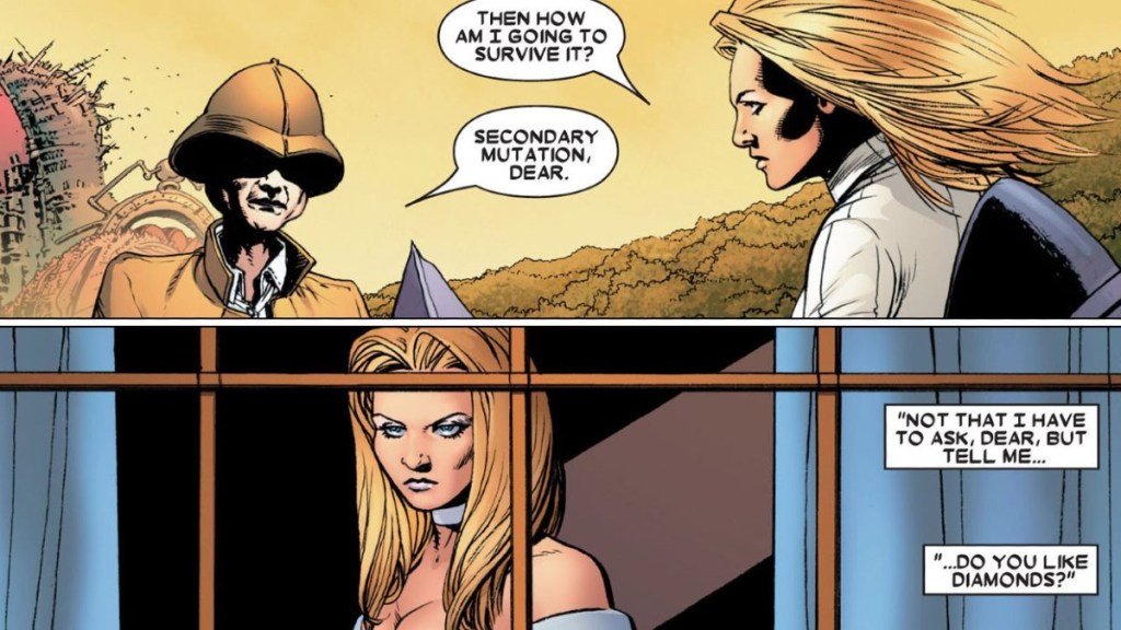 Cassandra Nova and Emma Frost White Queen