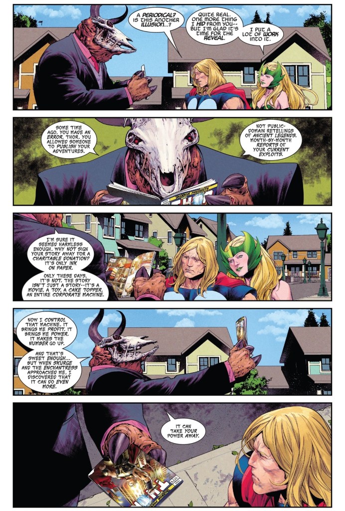 Enchantress and Minotaur Scheme Revealed in Immortal Thor 9