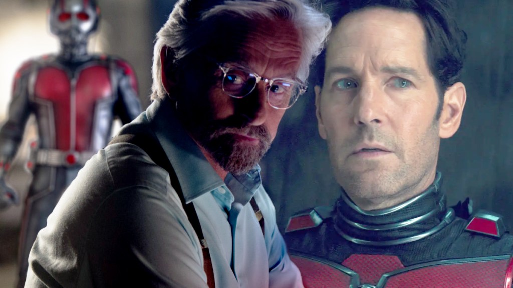 Michael Douglas Ant-Man 3