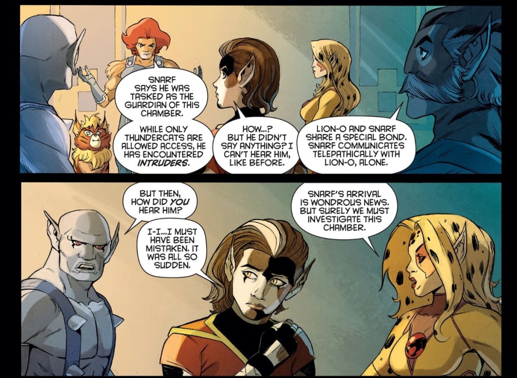 Snarf's Duty Revealed in ThunderCats 3