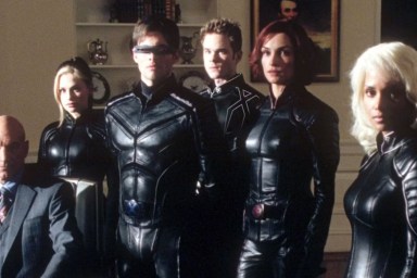 The cast of the original X-Men trilogy.