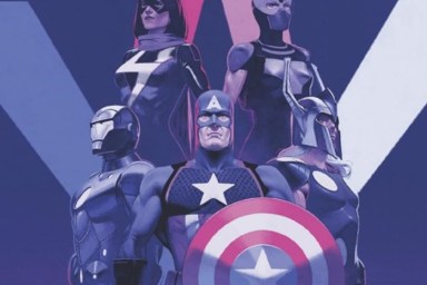 Avengers Twilight 6 cover by Marc Aspinall