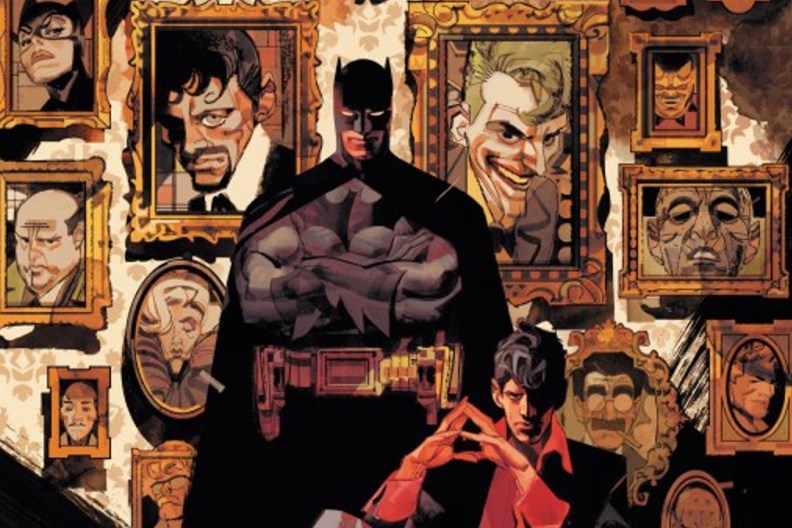 Batman Dylan Dog 3 cover by Gigi Cavenago