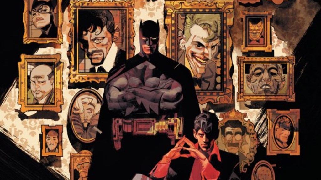 Batman Dylan Dog 3 cover by Gigi Cavenago