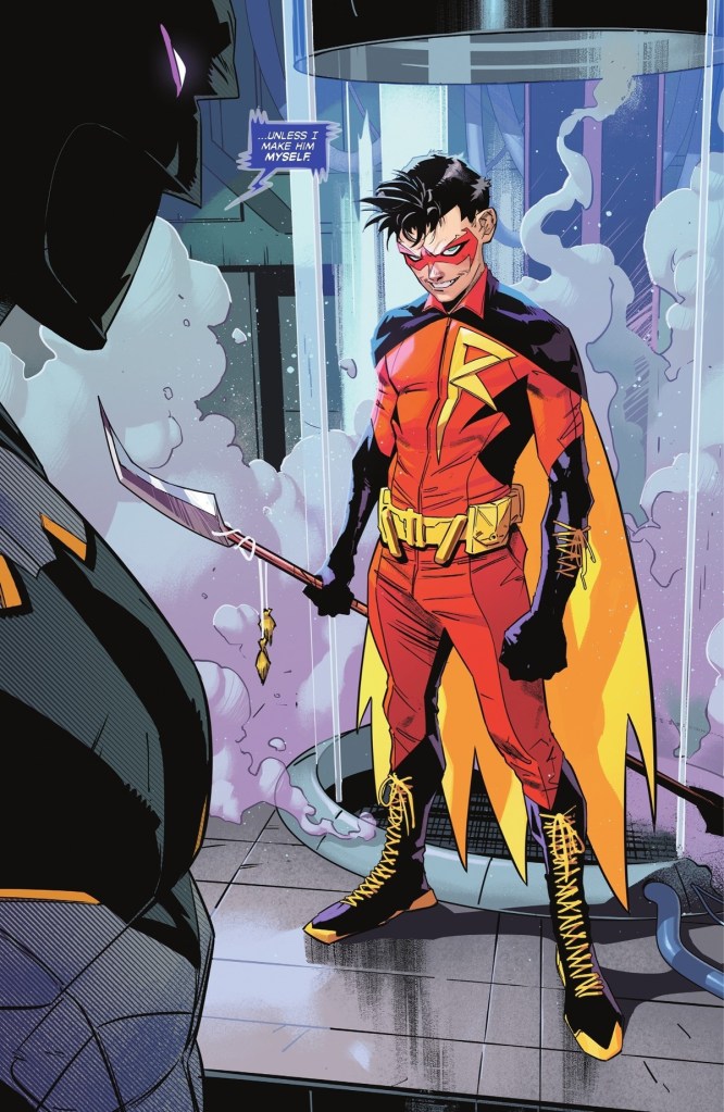 Batman of Zur-En-Arrh creates his perfect Robin