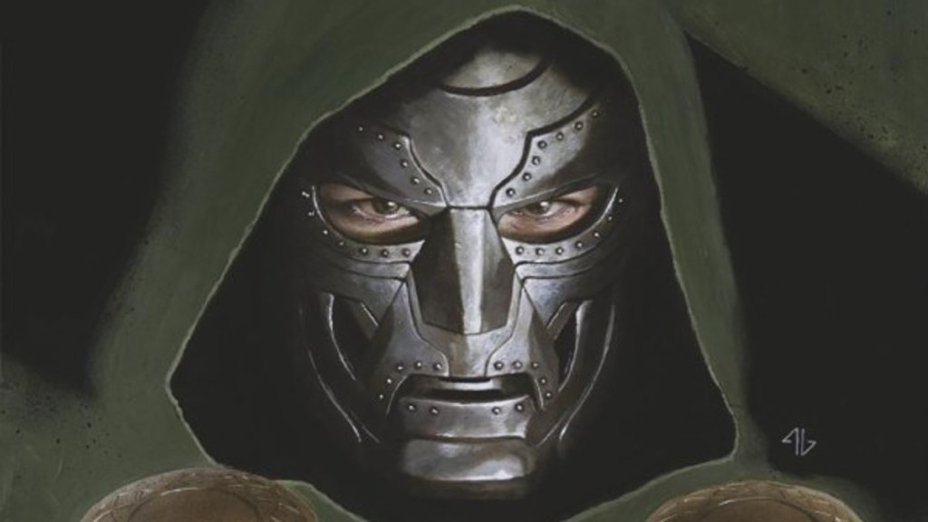 Doom Vol. 2 cover by Adi Granov cropped