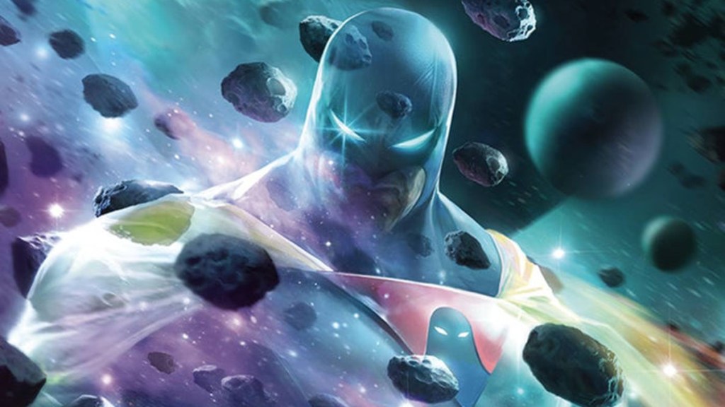 Francesco Mattina Space Ghost 2 Cover Cropped