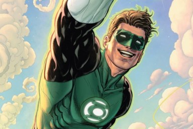 Green Lantern 11 cover by Ian Churchill cropped