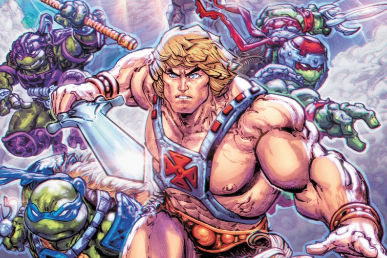 Masters of the Universe Teenage Mutant Ninja Turtles Turtles of Grayskull 1 cover cropped