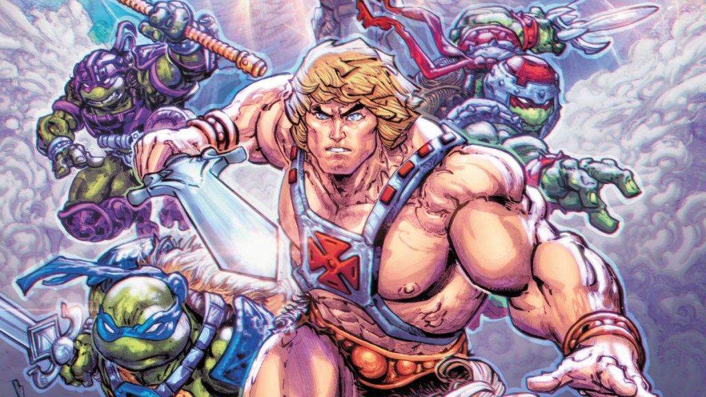 Masters of the Universe Teenage Mutant Ninja Turtles Turtles of Grayskull 1 cover cropped