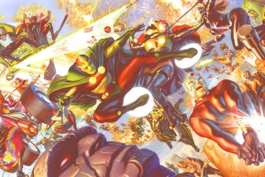 New Gods by Alex Ross