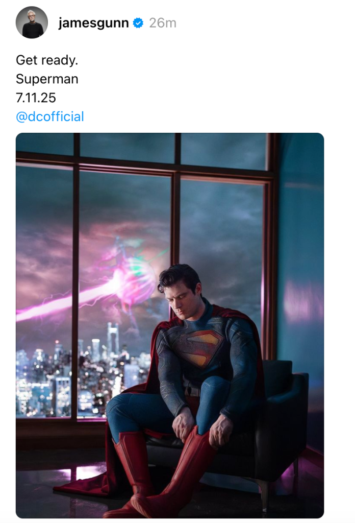 Superman James Gunn