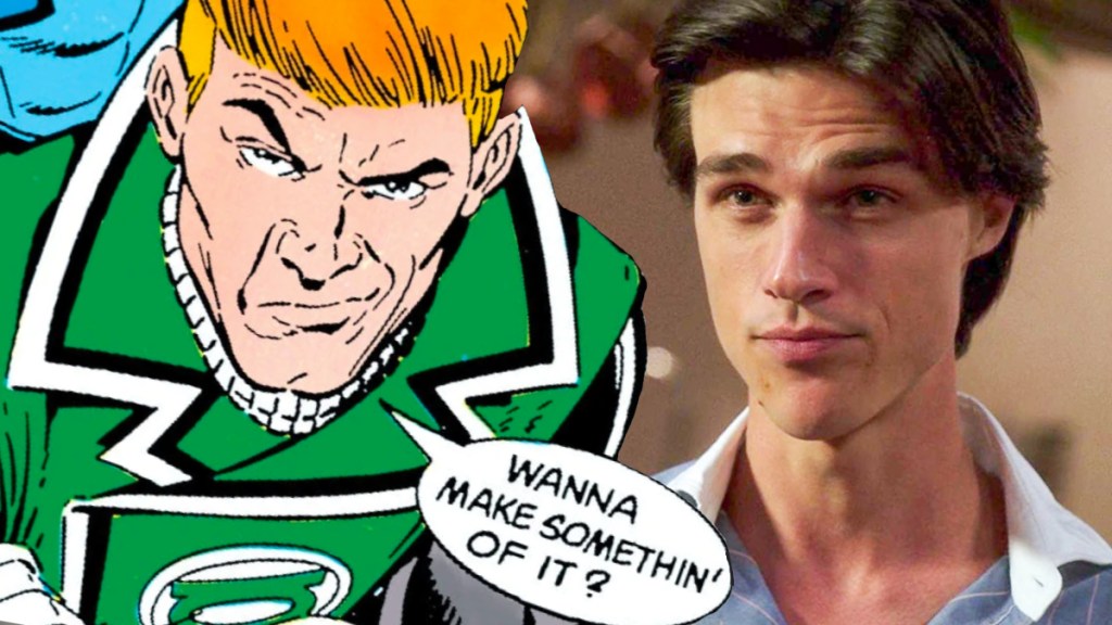 Guy Gardner Green Lantern Finn Wittrock