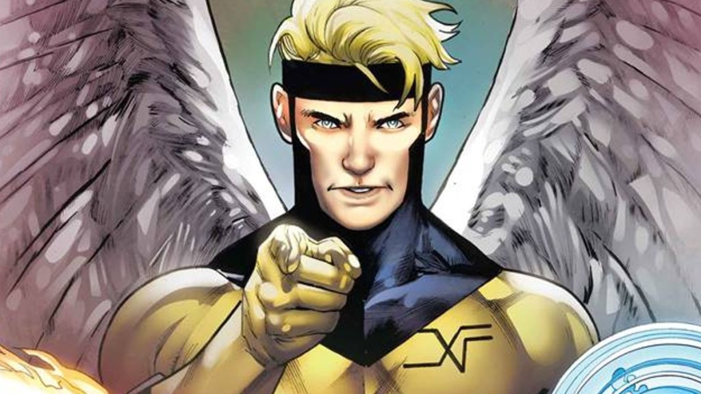 X-Factor 1 cover by Greg Land cropped