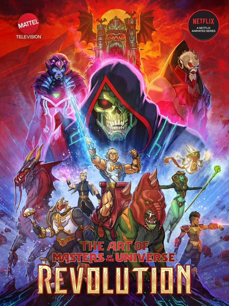 The Art of Masters of the Universe