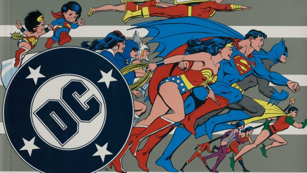 DC Comics 1982 Style Guide Cover Cropped