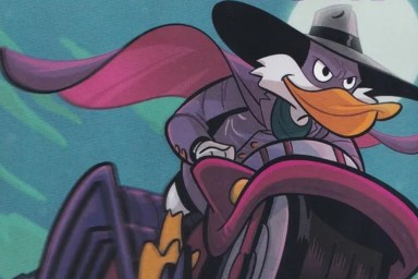 Darkwing Duck Dynamite Comics