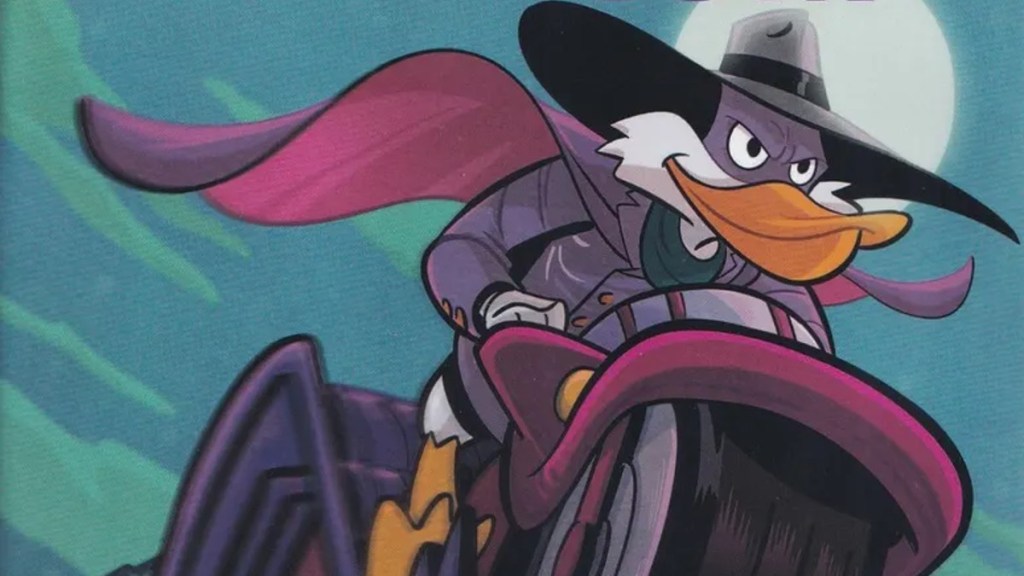 Darkwing Duck Dynamite Comics