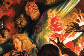 Fantastic Four 21 cover by Alex Ross