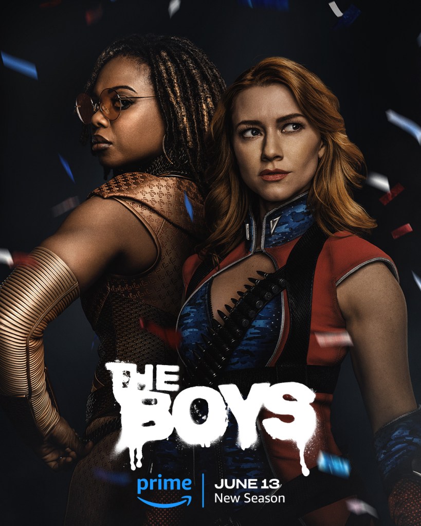 The Boys Season 4 Posters Introduce New Supes, Jeffrey Dean Morgan’s Character