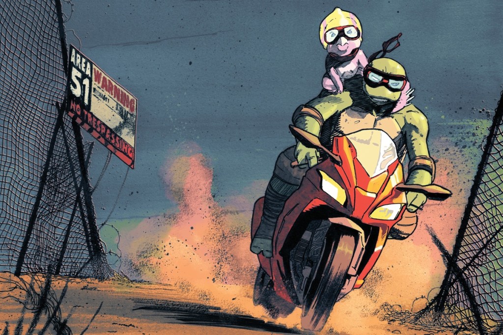 Exclusive TMNT: Mutant Nation #1 Covers & Release Information good for TMNT