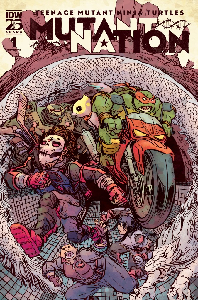 Exclusive TMNT: Mutant Nation #1 Covers & Release Information good for TMNT