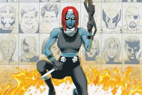 Mystique 1 cover by Declan Shalvey