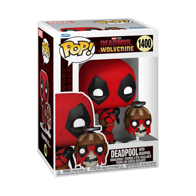 Dogpool, Babypool, & More Get New Funko Pop! Figures for Deadpool & Wolverine MCU Movie