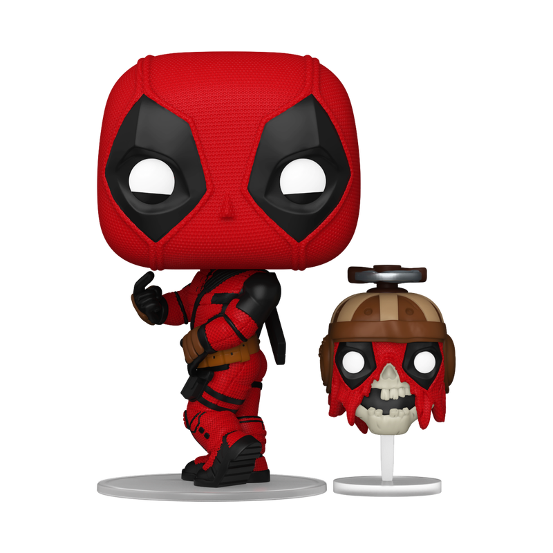 Dogpool, Babypool, & More Get New Funko Pop! Figures for Deadpool & Wolverine MCU Movie