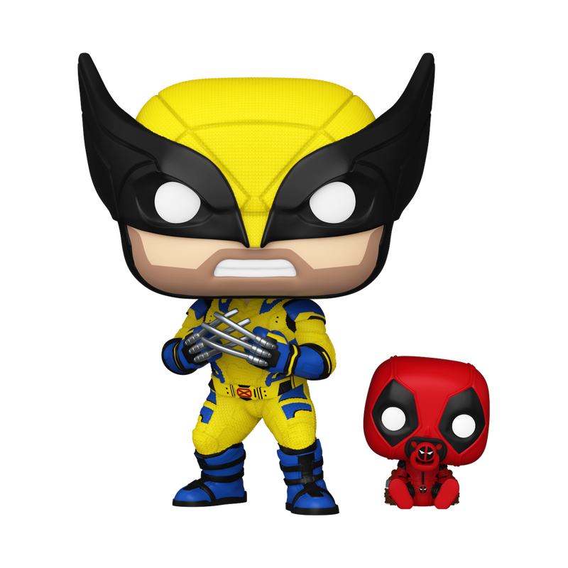 Dogpool, Babypool, & More Get New Funko Pop! Figures for Deadpool & Wolverine MCU Movie