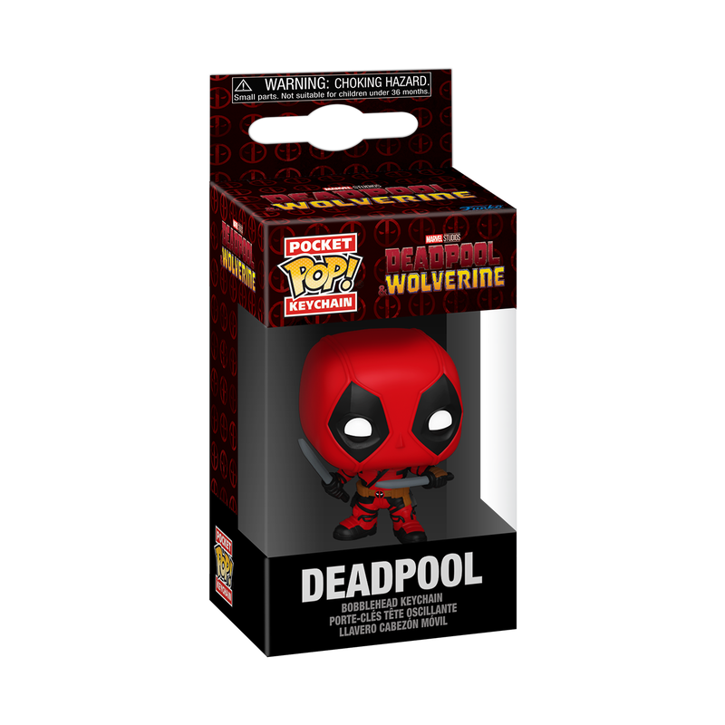 Dogpool, Babypool, & More Get New Funko Pop! Figures for Deadpool & Wolverine MCU Movie