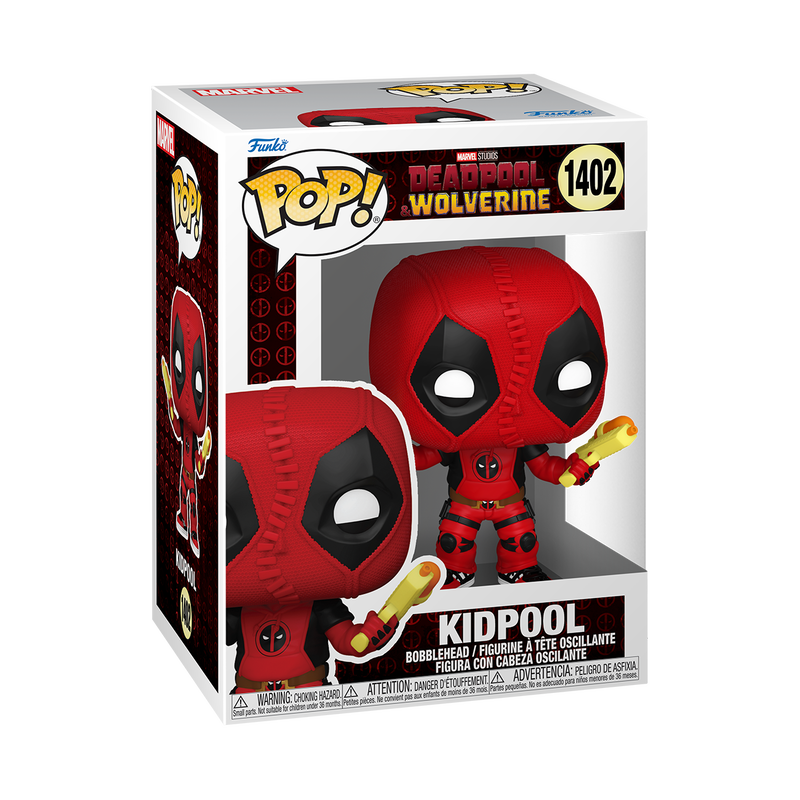 Dogpool, Babypool, & More Get New Funko Pop! Figures for Deadpool & Wolverine MCU Movie