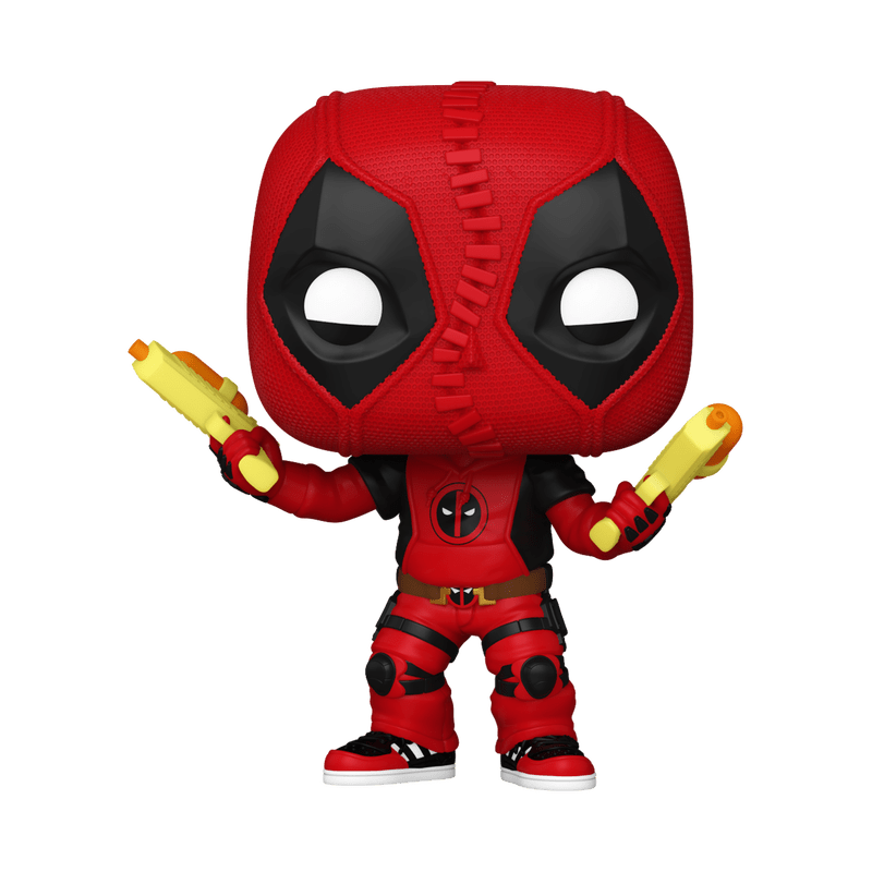 Dogpool, Babypool, & More Get New Funko Pop! Figures for Deadpool & Wolverine MCU Movie