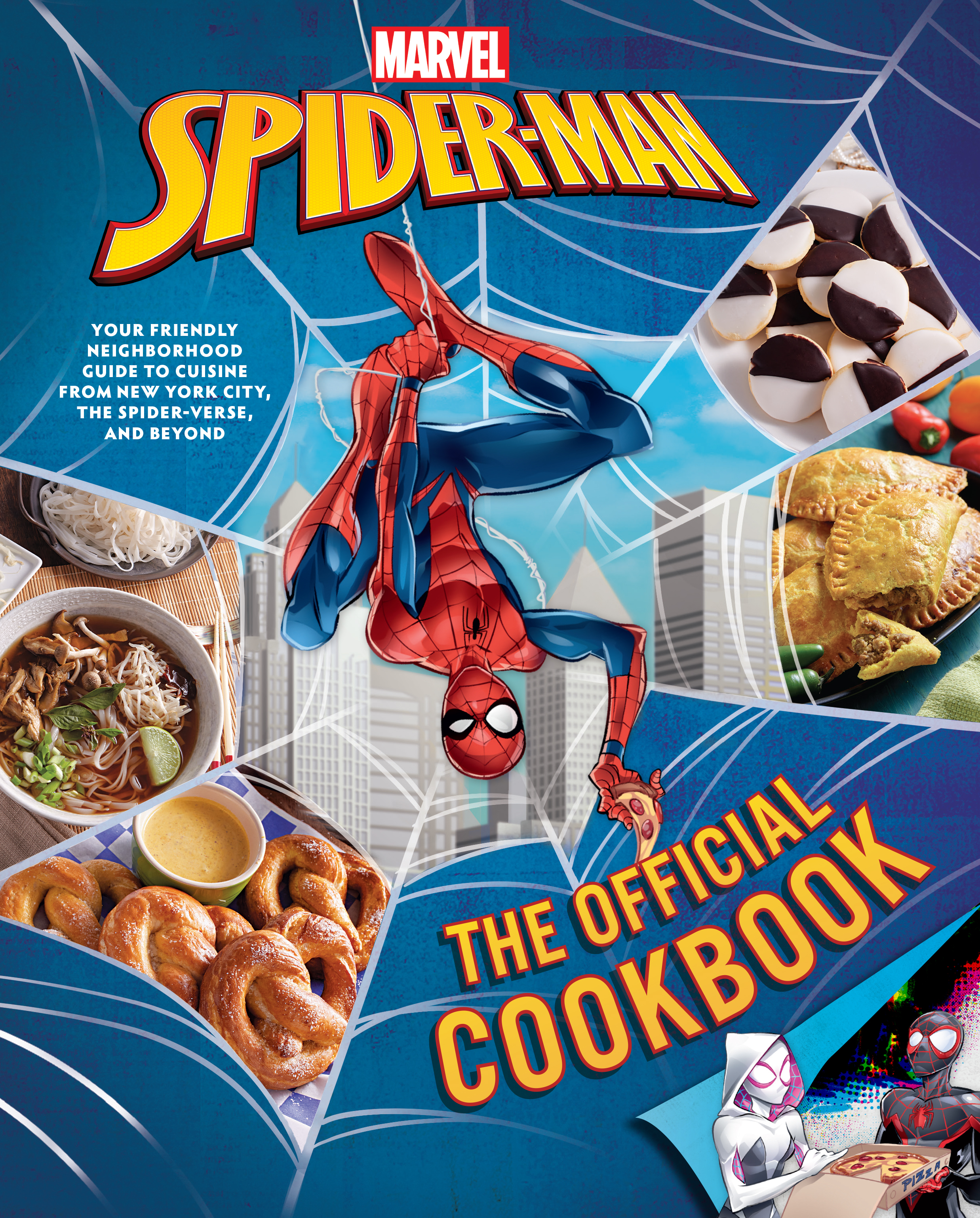 Exclusive Spider-Man: The Official Cookbook Excerpt Reveals Spider-Woman Bánh Mì Recipe