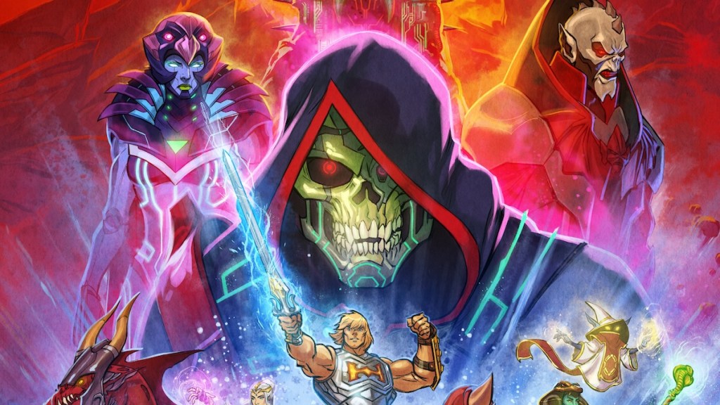 The Art of Masters of the Universe Release Date