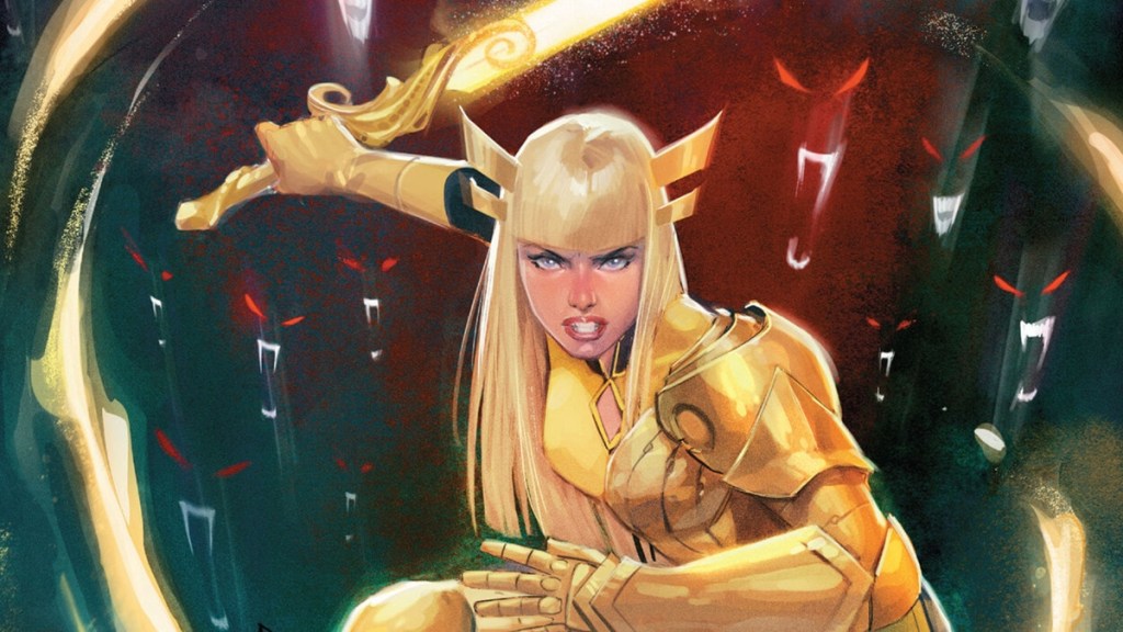 X-Men Magik by Rod Reis