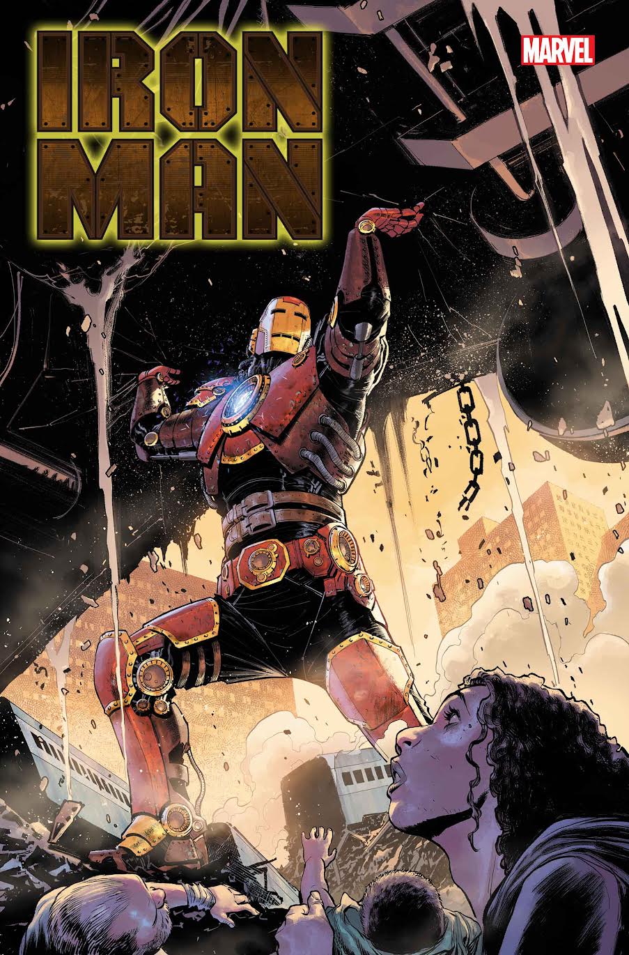 Marvel’s Next Iron Man Series Will See Tony Stark ‘Play Dirty,’ Build Powerful New Armor