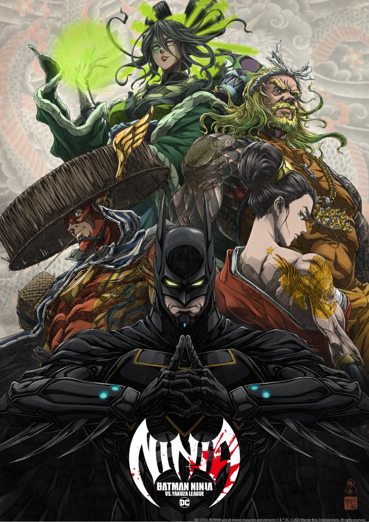 Batman Ninja vs. Yakuza League Trailer Previews New Animated DC Sequel Movie