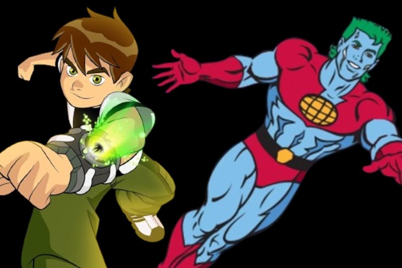 Captain Planet and Ben 10