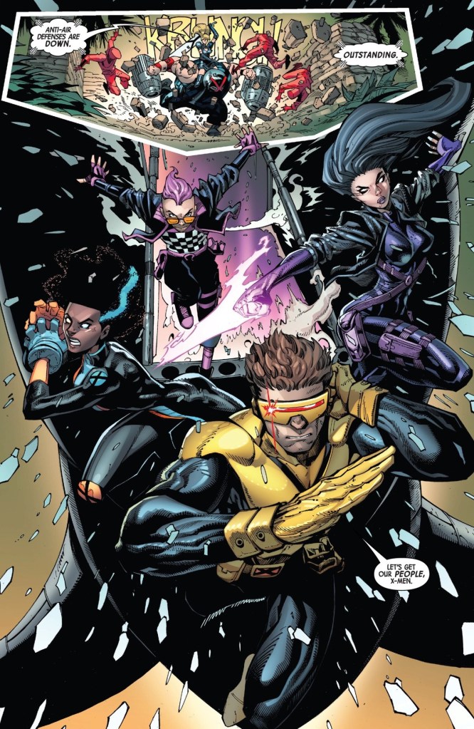 Cyclops leads the charge in X-Men 1 2024