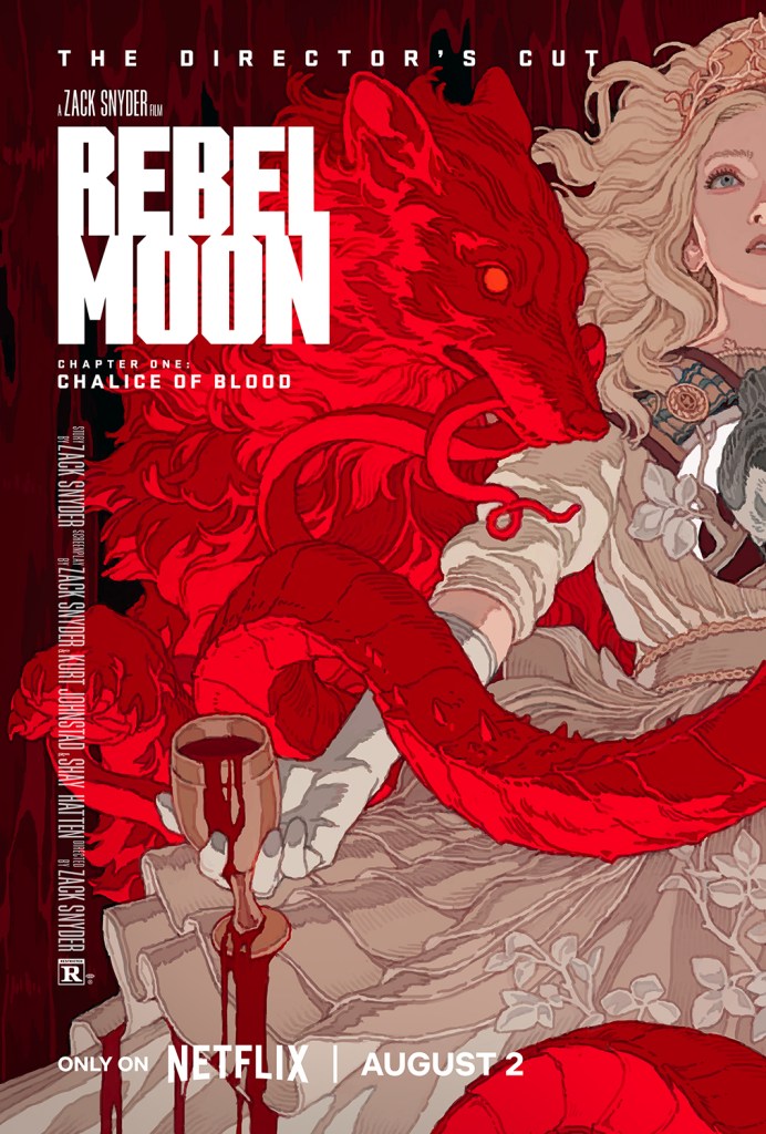 Rebel Moon Director’s Cut Trailer, Poster Preview Extended Zack Snyder Netflix Movies