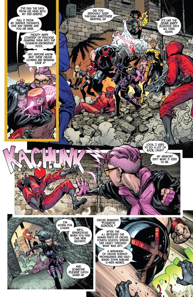 Fourth School explained in X-Men 1 2024