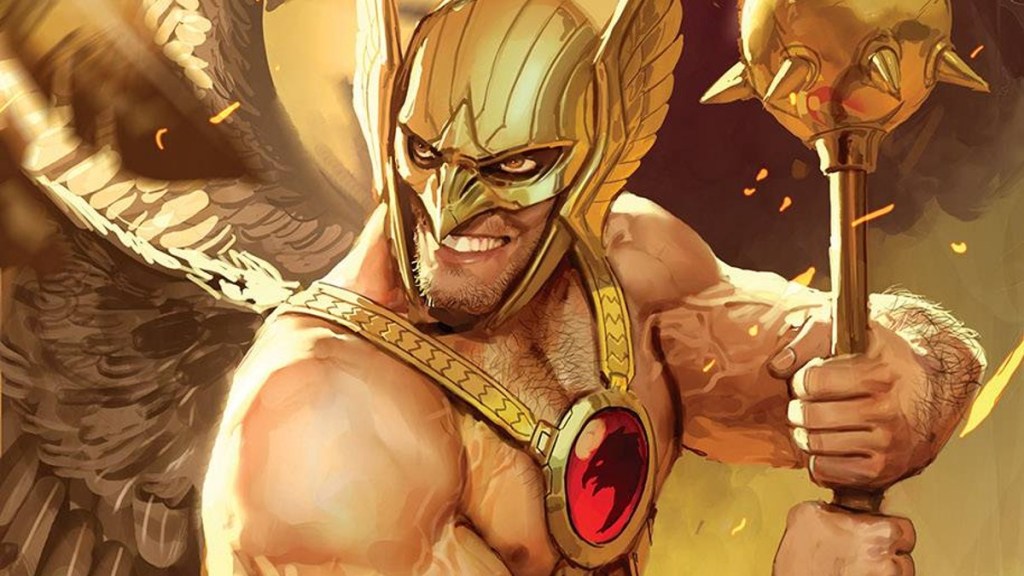 Hawkman by Stejpan Sejic